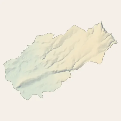 Le Loroux-Bottereau : relief