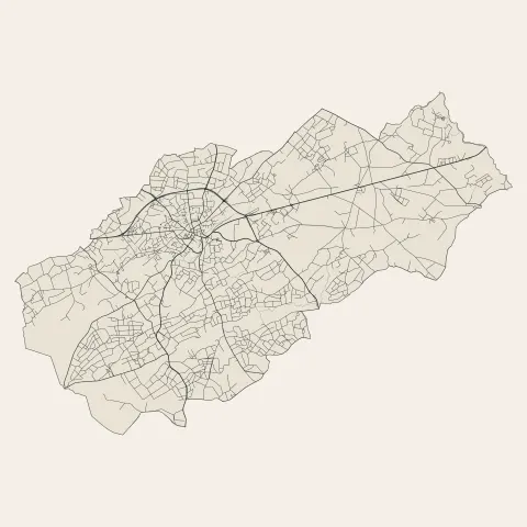 Le Loroux-Bottereau : voies