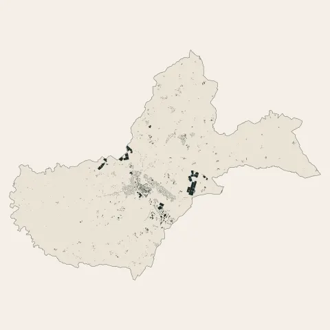 Machecoul-Saint-Même : bâti