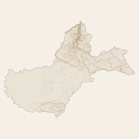 Machecoul-Saint-Même : courbes de niveau