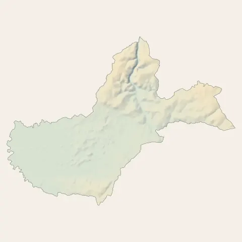 Machecoul-Saint-Même : relief