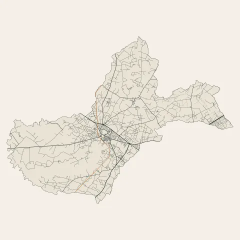 Machecoul-Saint-Même : voies
