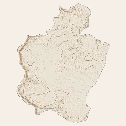 Maisdon-sur-Sèvre : courbes de niveau