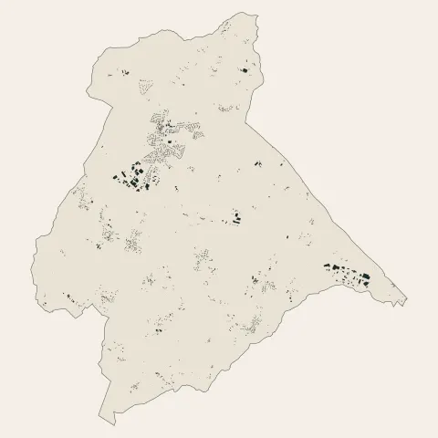 Malville : bâti