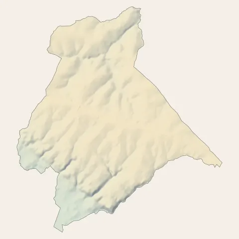Malville : relief