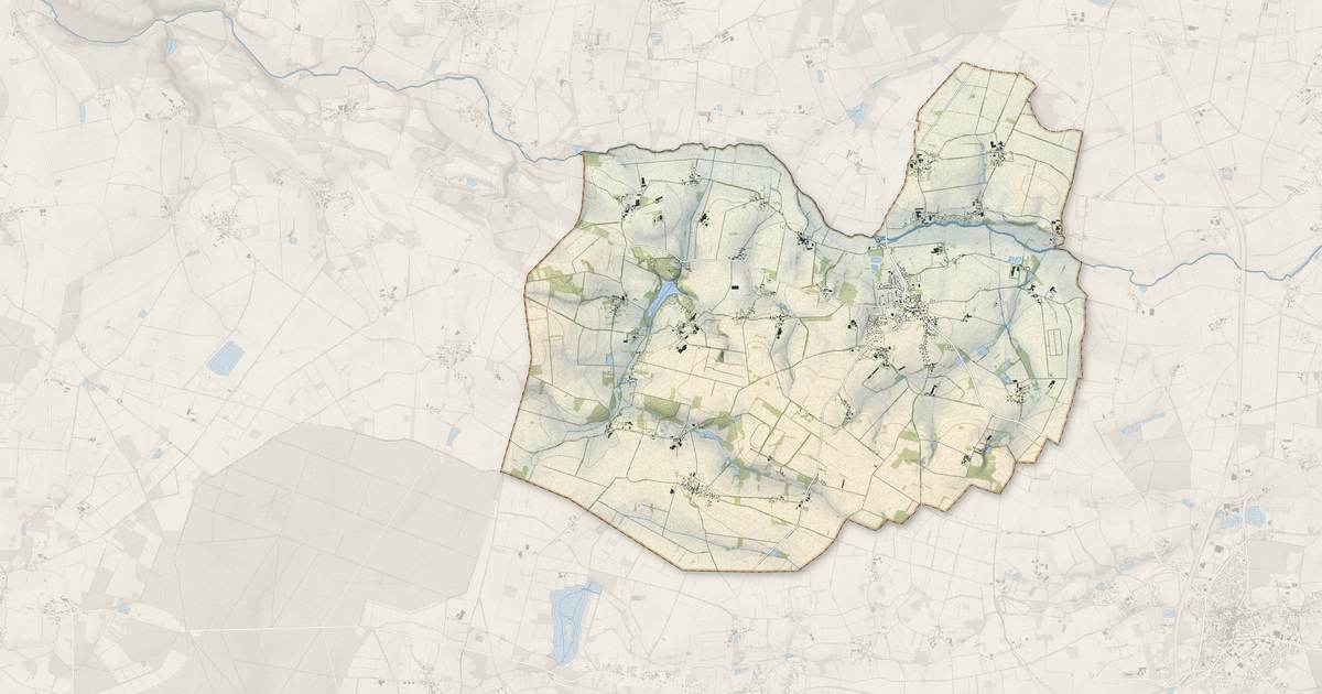 Portrait cartographique de Marsac-sur-Don : relief, eau, forêts, bâti et voies, calculés à partir des données de l'IGN