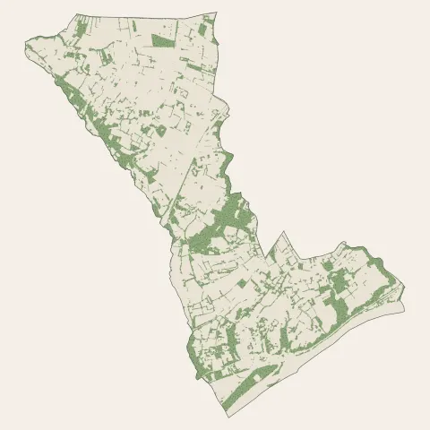 Mauves-sur-Loire : bois, forêts et landes