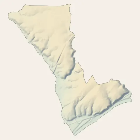 Mauves-sur-Loire : relief