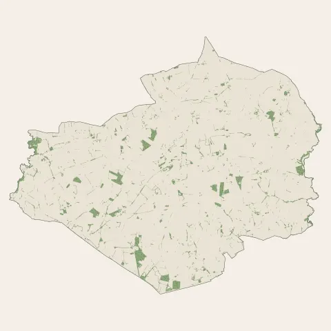 Mésanger : bois, forêts et landes