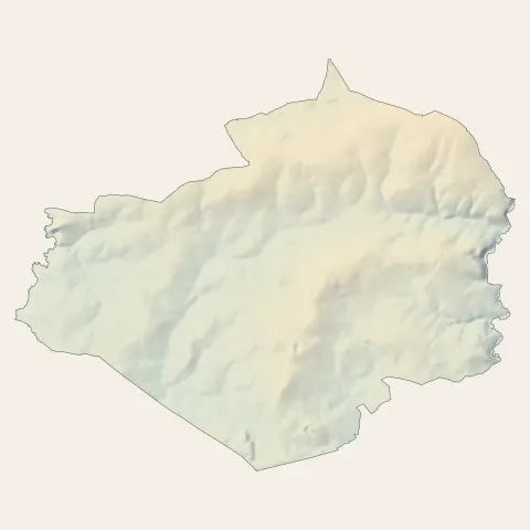 Mésanger : relief