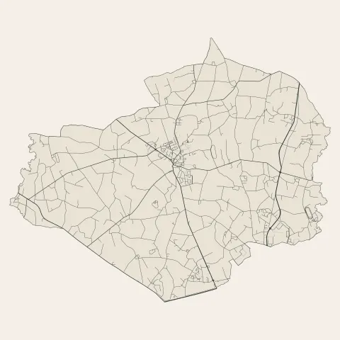 Mésanger : voies