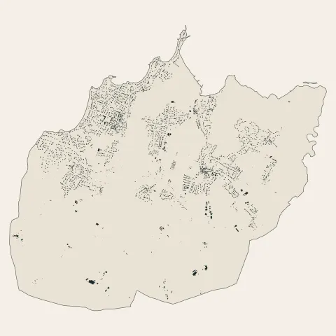 Mesquer : bâti