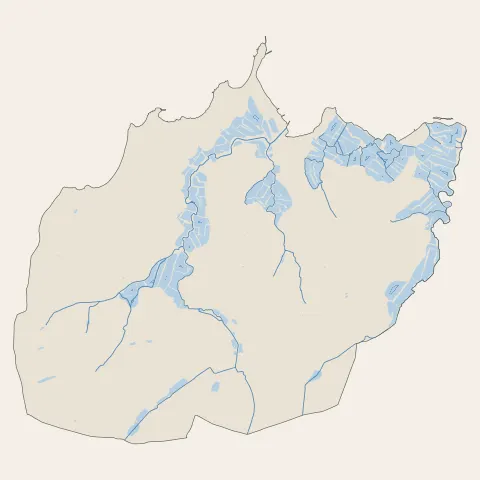 Mesquer : eau
