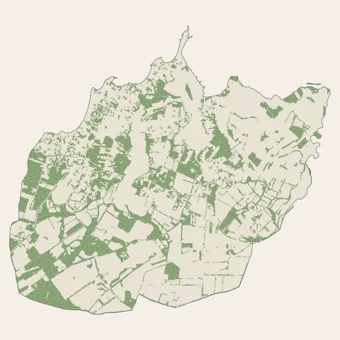 Mesquer : bois, forêts et landes