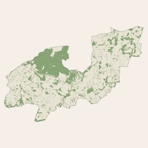 Missillac : bois, forêts et landes