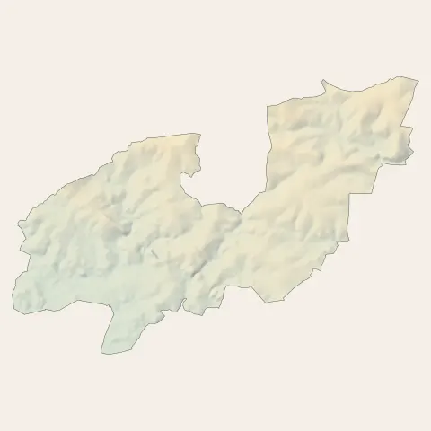 Missillac : relief