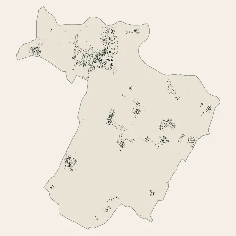 Monnières : bâti