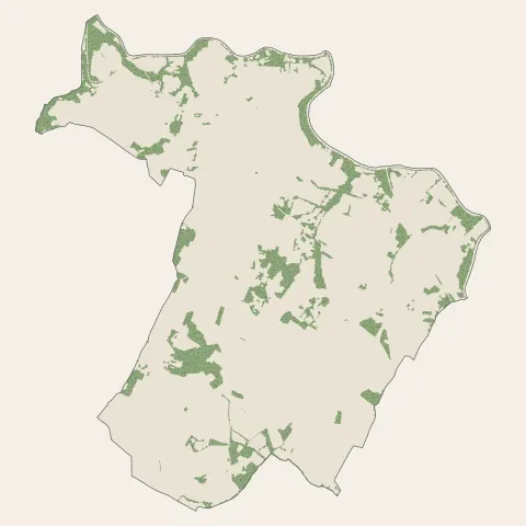 Monnières : bois, forêts et landes
