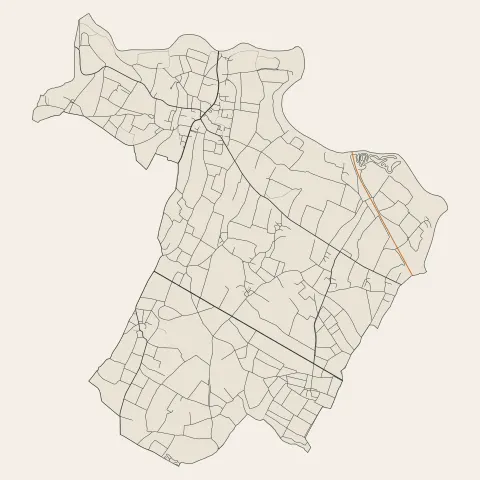 Monnières : voies
