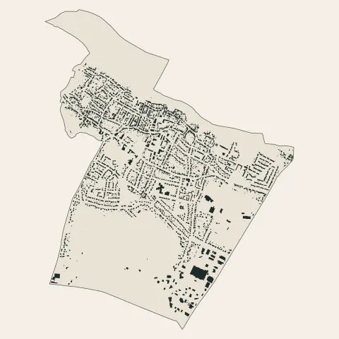 La Montagne : bâti