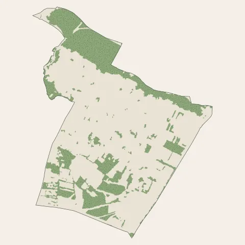 La Montagne : bois, forêts et landes