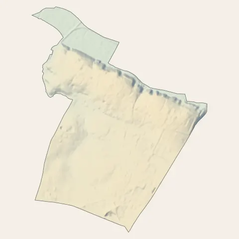 La Montagne : relief