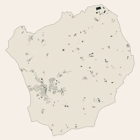 Montbert : bâti