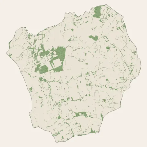 Montbert : bois, forêts et landes