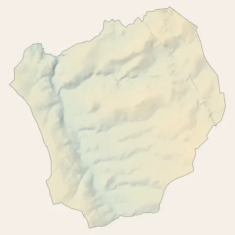 Montbert : relief