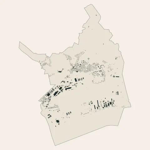 Montoir-de-Bretagne : bâti