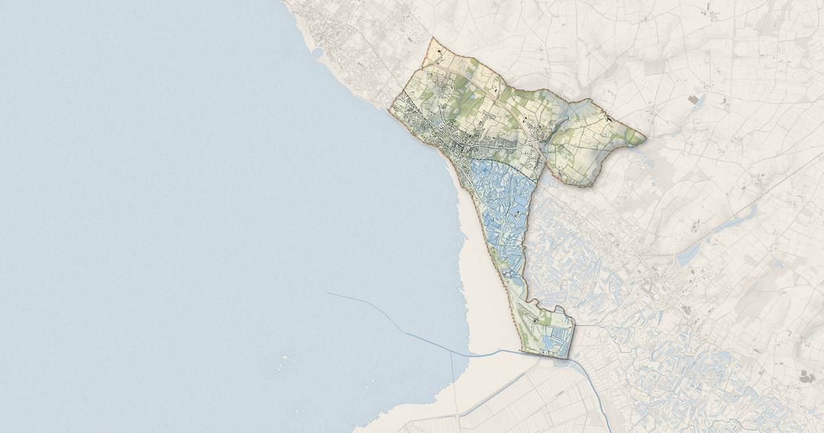 Portrait cartographique de Les Moutiers-en-Retz : relief, eau, forêts, bâti et voies, calculés à partir des données de l'IGN