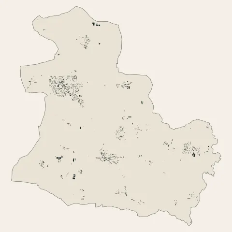 Mouzeil : bâti