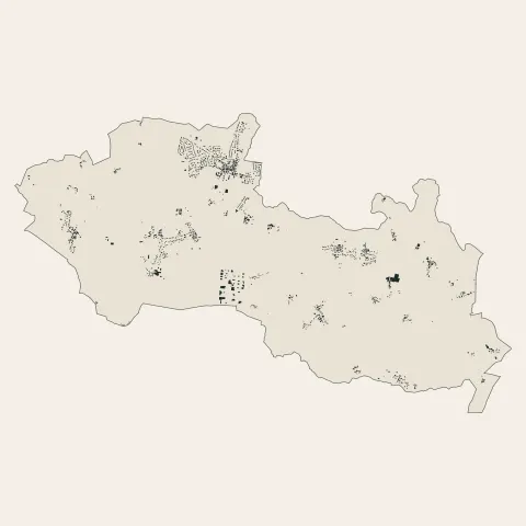 Mouzillon : bâti