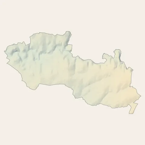 Mouzillon : relief