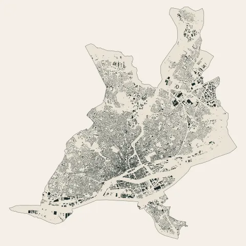 Nantes : bâti