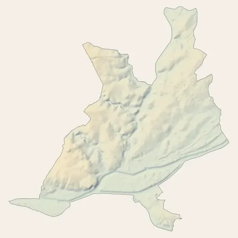 Nantes : relief