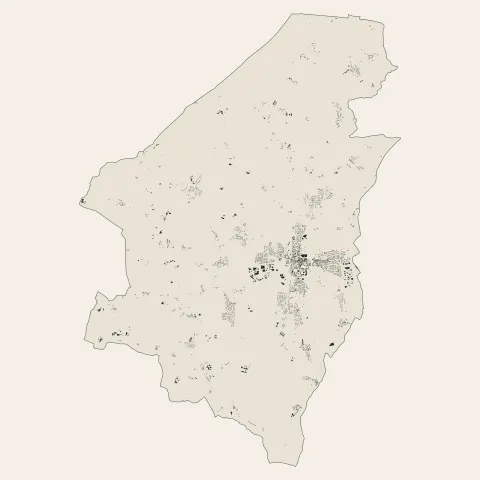 Nort-sur-Erdre : bâti