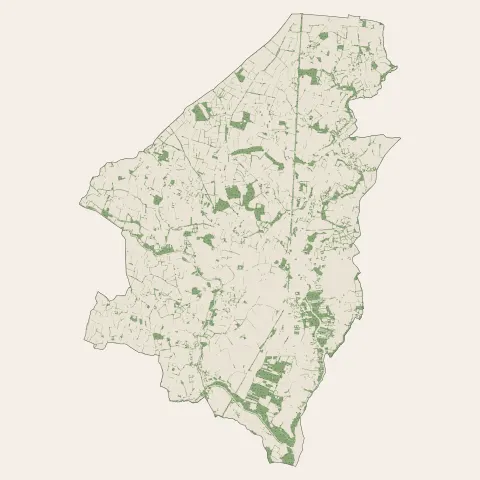 Nort-sur-Erdre : bois, forêts et landes