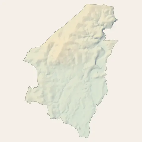 Nort-sur-Erdre : relief