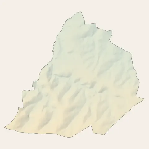 Notre-Dame-des-Landes : relief