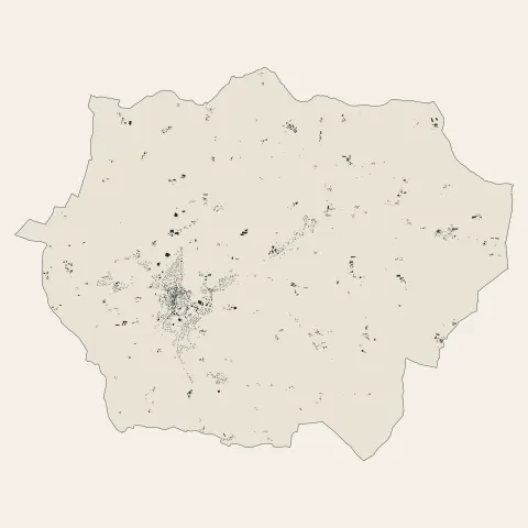 Nozay : bâti