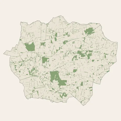 Nozay : bois, forêts et landes