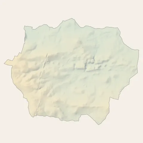 Nozay : relief