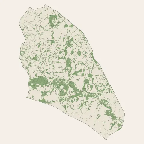 Orvault : bois, forêts et landes