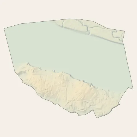 Paimbœuf : relief