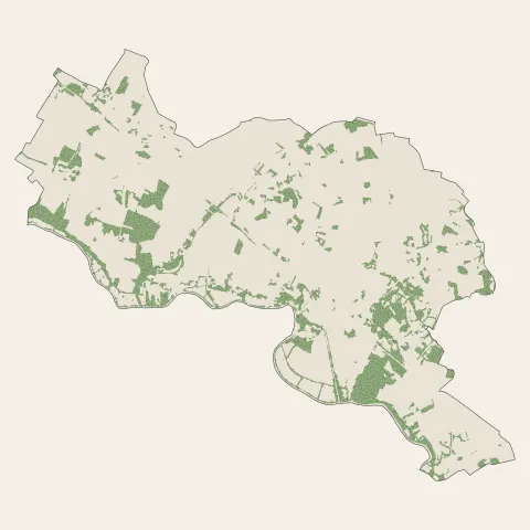 Le Pallet : bois, forêts et landes