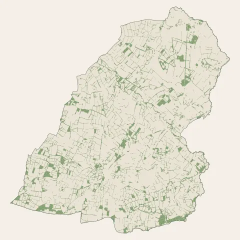 Paulx : bois, forêts et landes