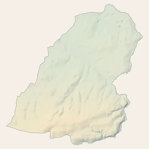 Paulx : relief
