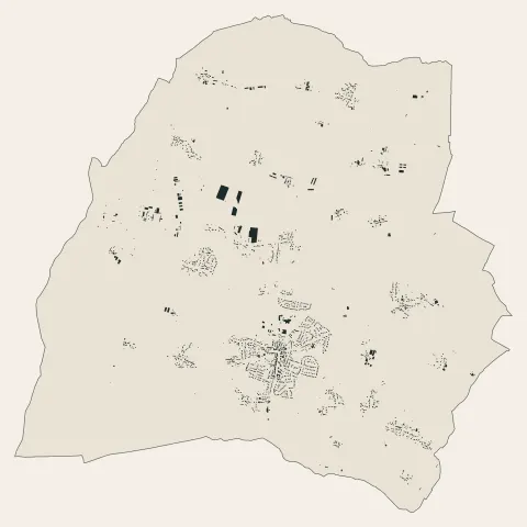 Petit-Mars : bâti