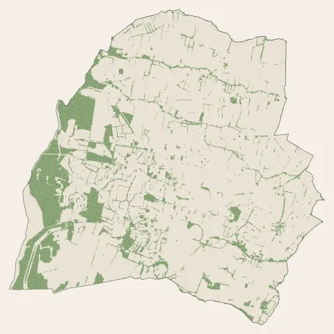 Petit-Mars : bois, forêts et landes